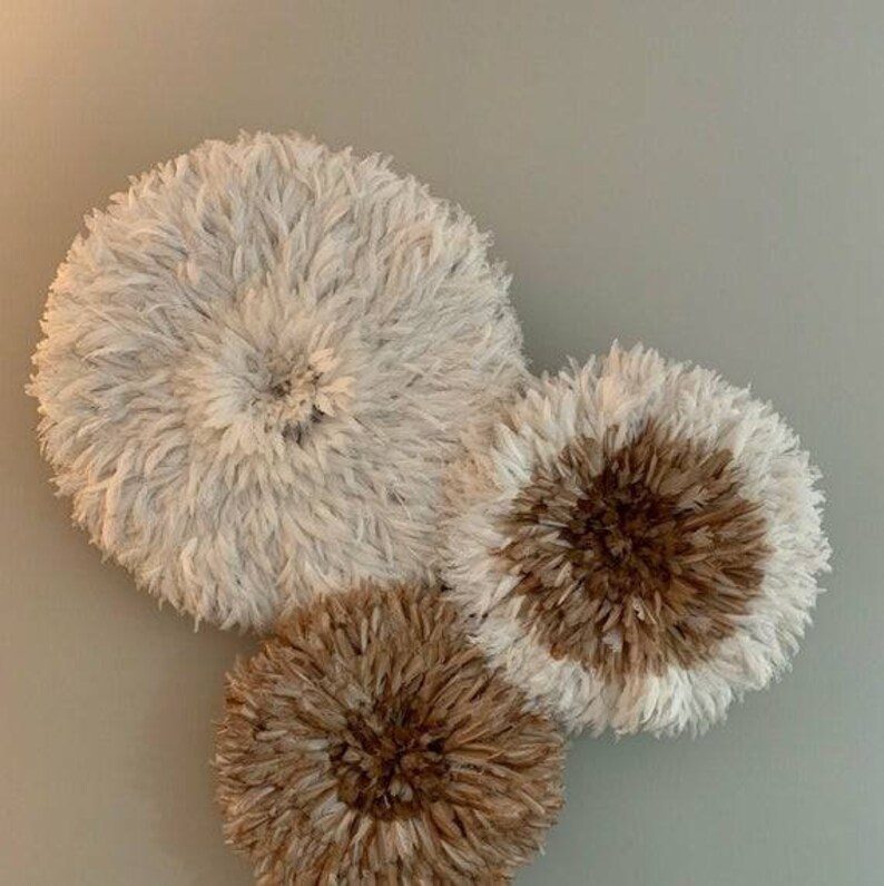 Juju Hat Set of 3 / Authentic Juju Hat / Wall Art Décor/ 1 of 60 and 2