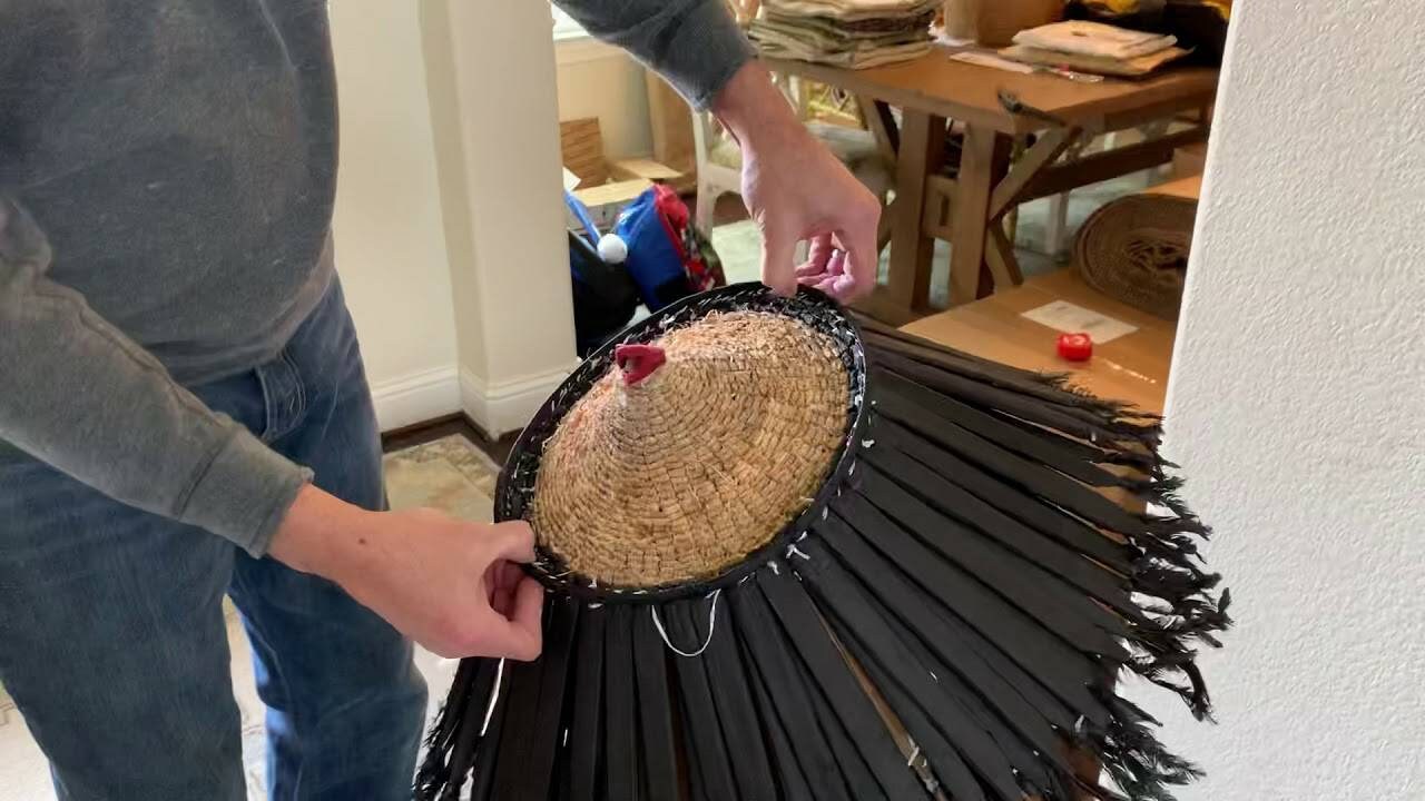 Juju Hat Set of 3 / Authentic Juju Hat / Wall Art Décor/ 1 of Etsy