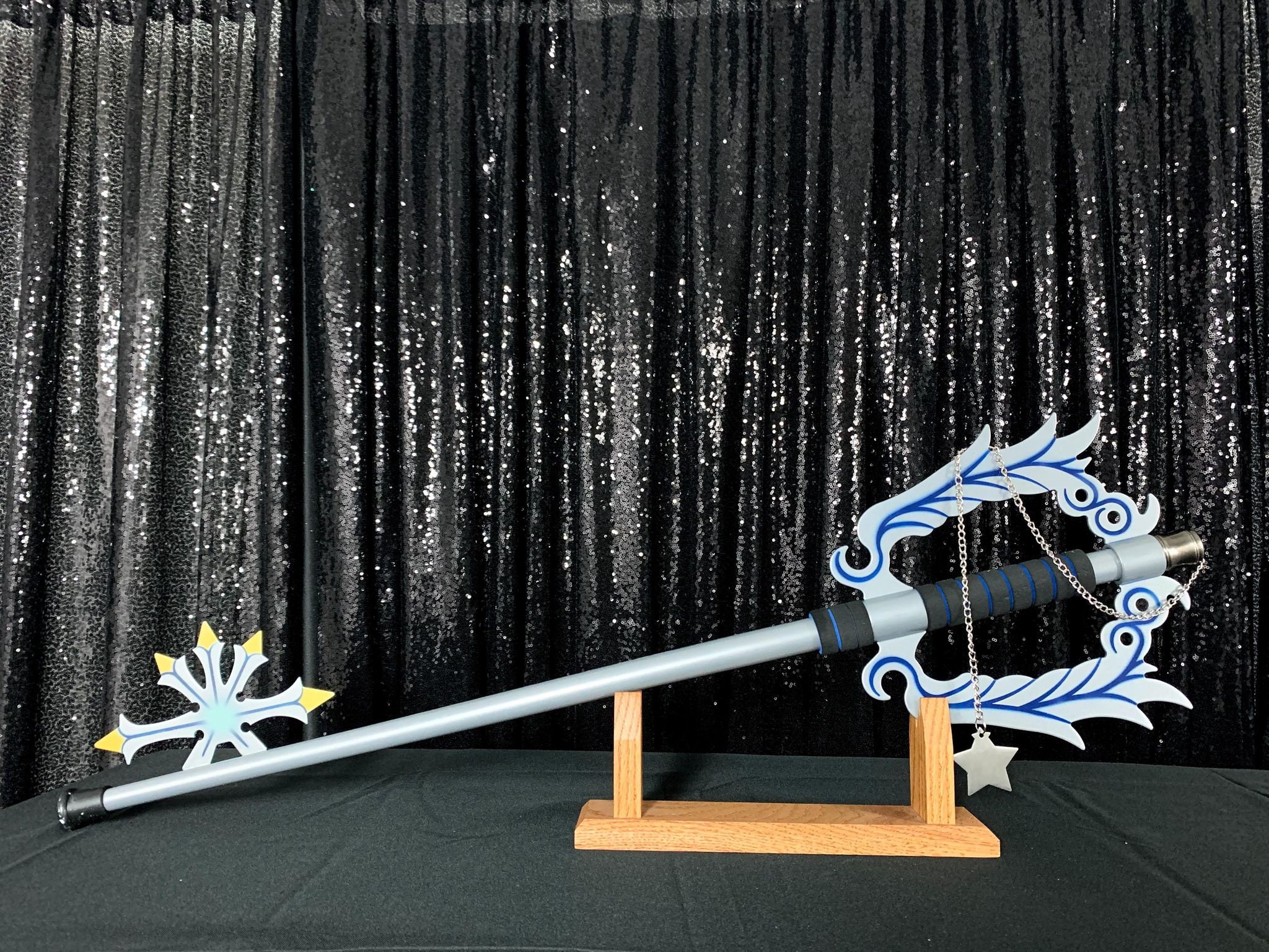 Kingdom Hearts Oathkeeper Keyblade Full-Scale Metal Replica | Etsy