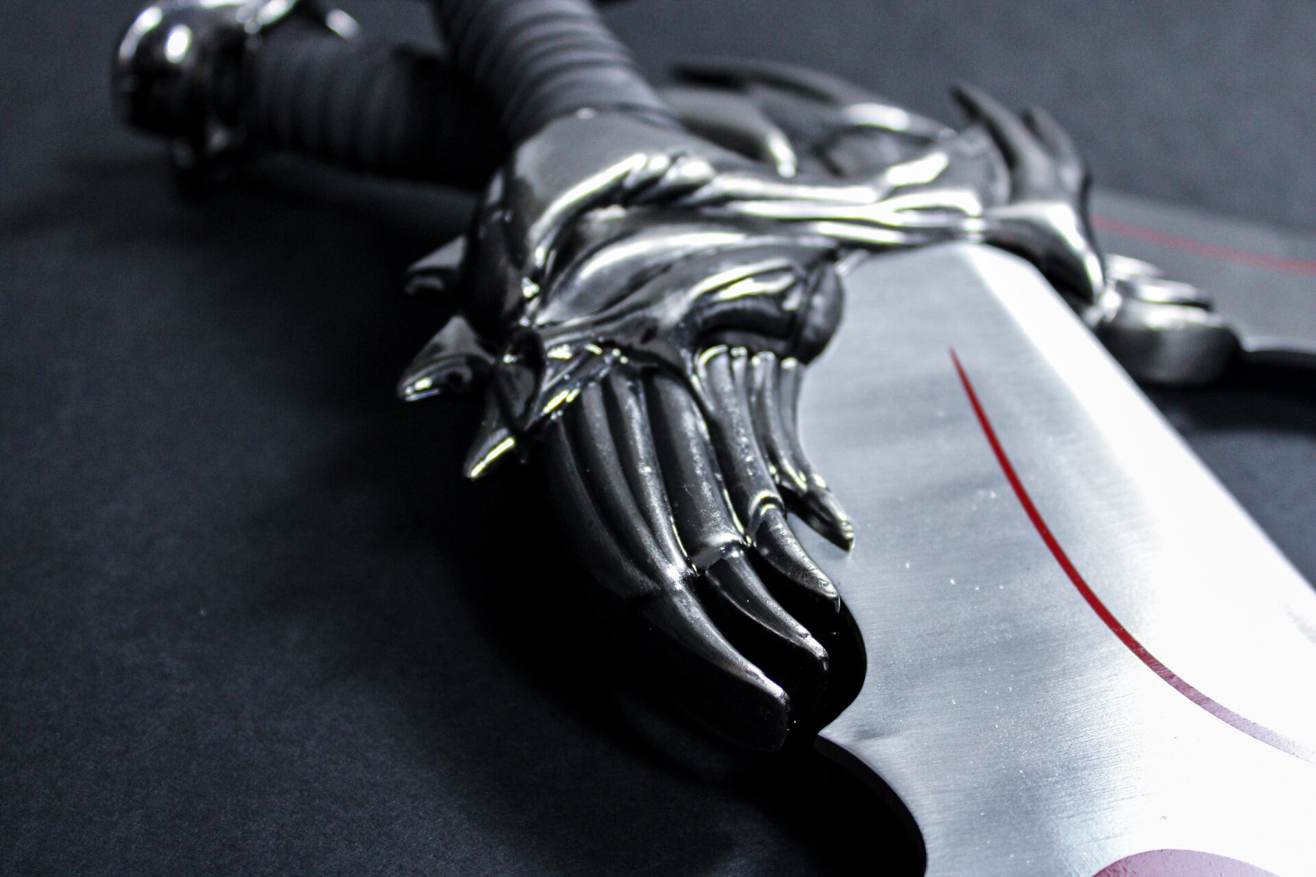 Kratos blades of Chaos God of War Chained Knife Etsy