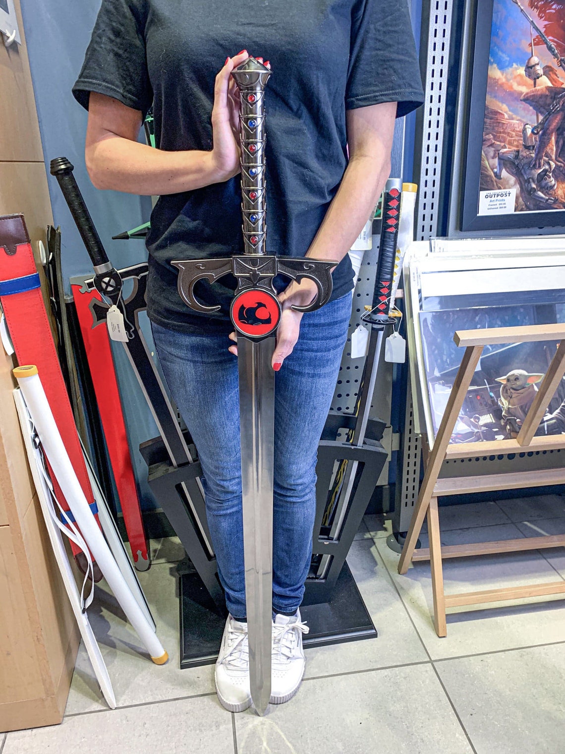 the sword of thundera