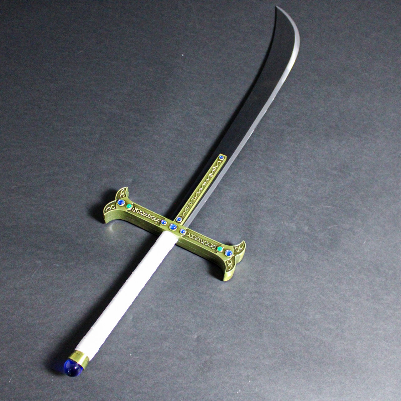 Yoru Dracule Mihawk's Steel Replica Sword with Sheath Etsy