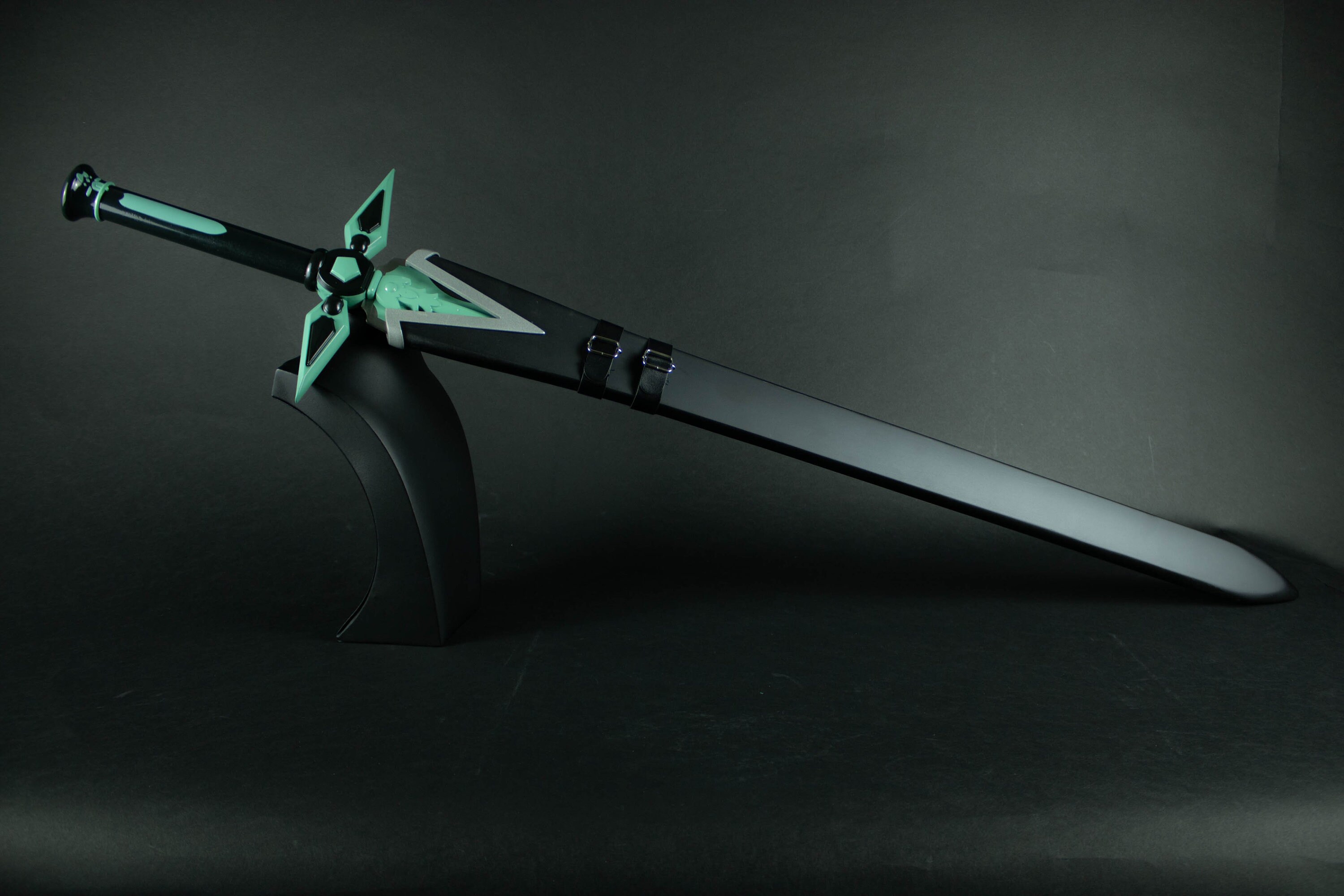 Dark Repulser Sword Art Online Kirito Steel Prop Replica Etsy