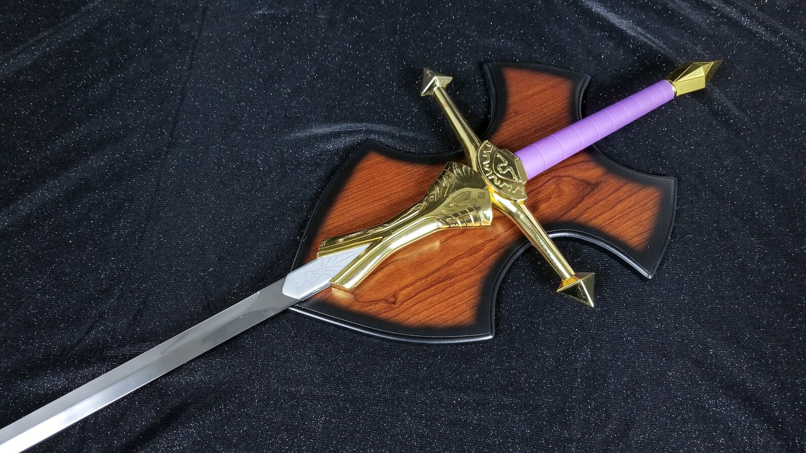Legend of Zelda Twilight Princess Steel Replica Sword Etsy