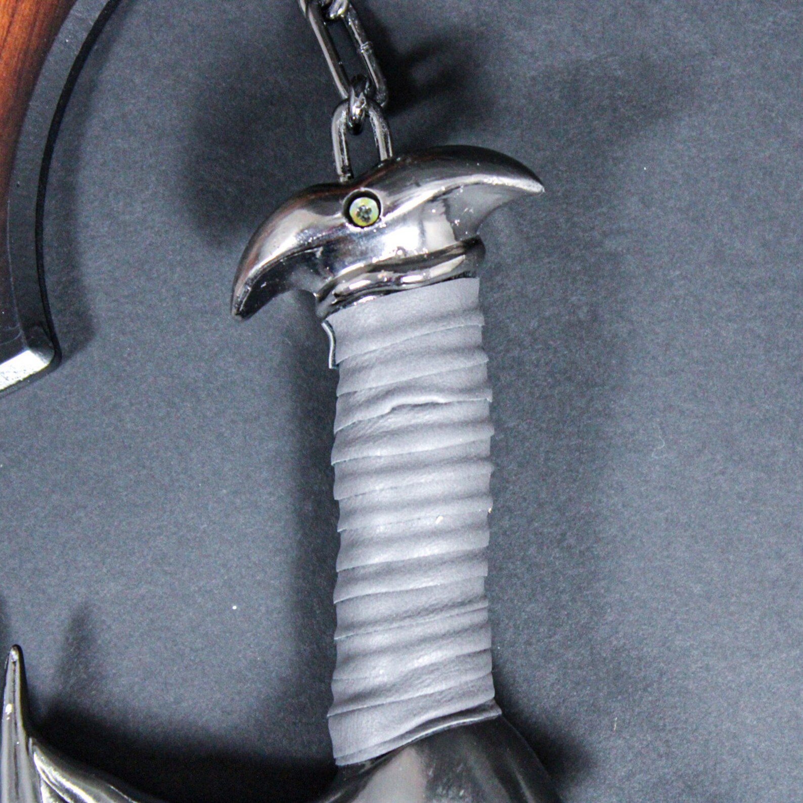 Kratos blades of Chaos God of War Chained Knife Etsy