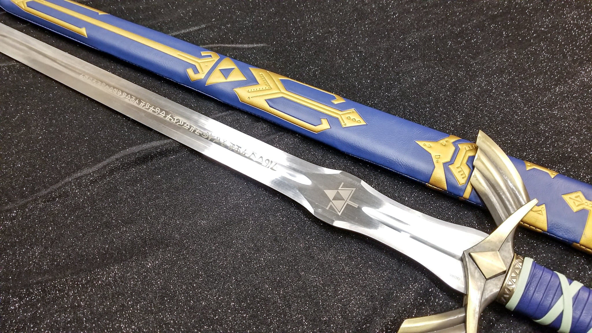 Legend Of Zelda Link S Master Sword Steel Variation In Etsy