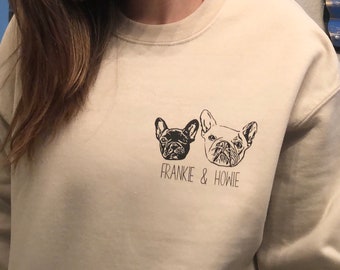 crewneck sweatshirt for dogs