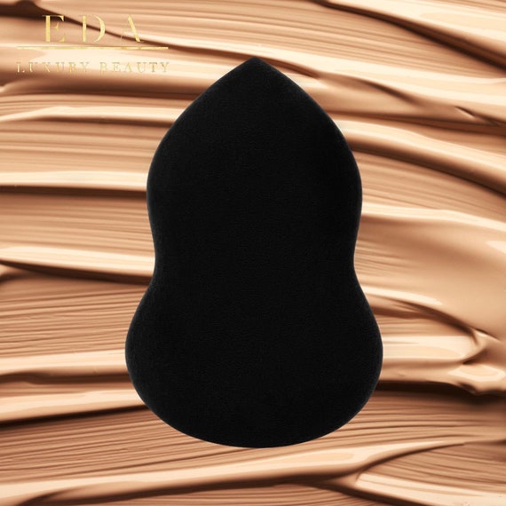 EDA LUXURY BEAUTY Black Beauty Blender Super Soft Smooth Gourd Etsy UK