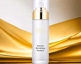 EDA LUXURY BEAUTY Luxe Diamond Caviar Intensive Revitalizing Emulsion Anti-Aging Collagen Repairing Skin Anti-Wrinkle - Vegan & Paraben-Free