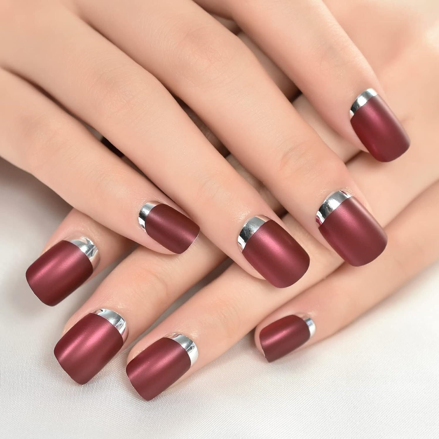 Elegant Nails and Trendy Manicure Showcase Beauty, Sophistication, and  Creativity in Modern Nail Art, Offering a Glimpse Stock Image - Image of  colour, manicured: 298988839