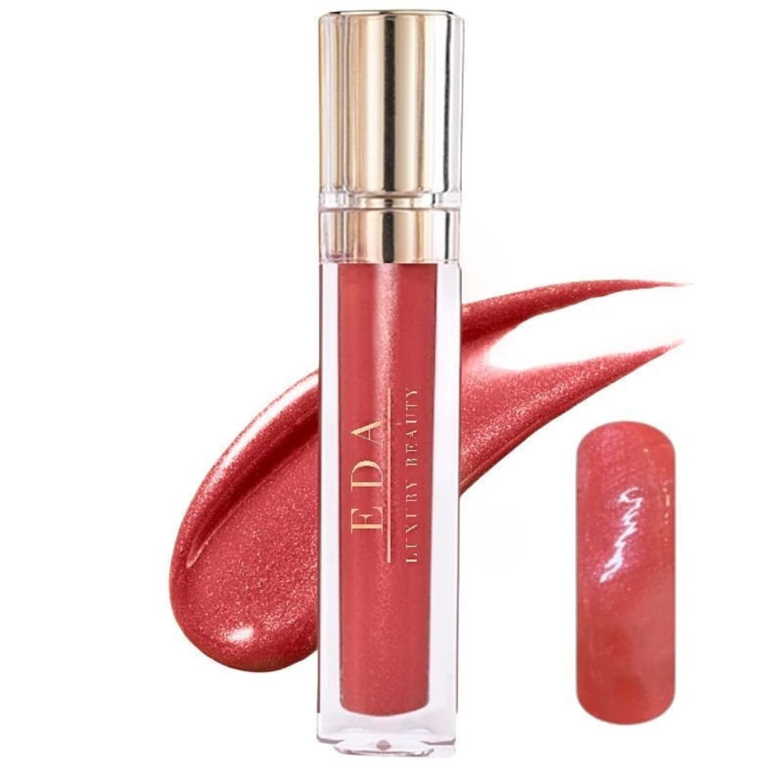 EDA Luxury Beauty Lip Gloss Vegan Lip Gloss Lip Care Diamond Shine eda-luxury-beauty-lip-gloss-vegan-lip-gloss-lip-care-diamond-shine