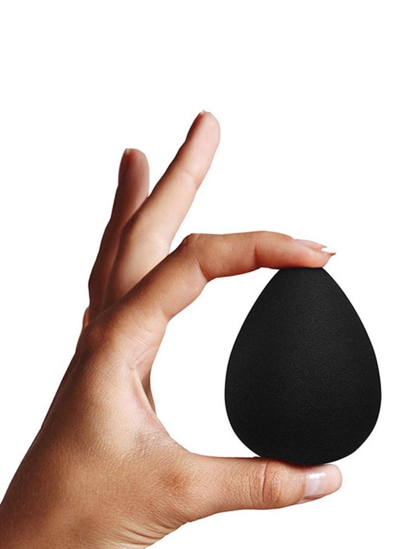 EDA LUXURY BEAUTY Black Makeup Sponge Super Soft Puff Blender Blending
