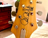 PRS Silver Sky SE Truss Rod Cover - Etsy 日本