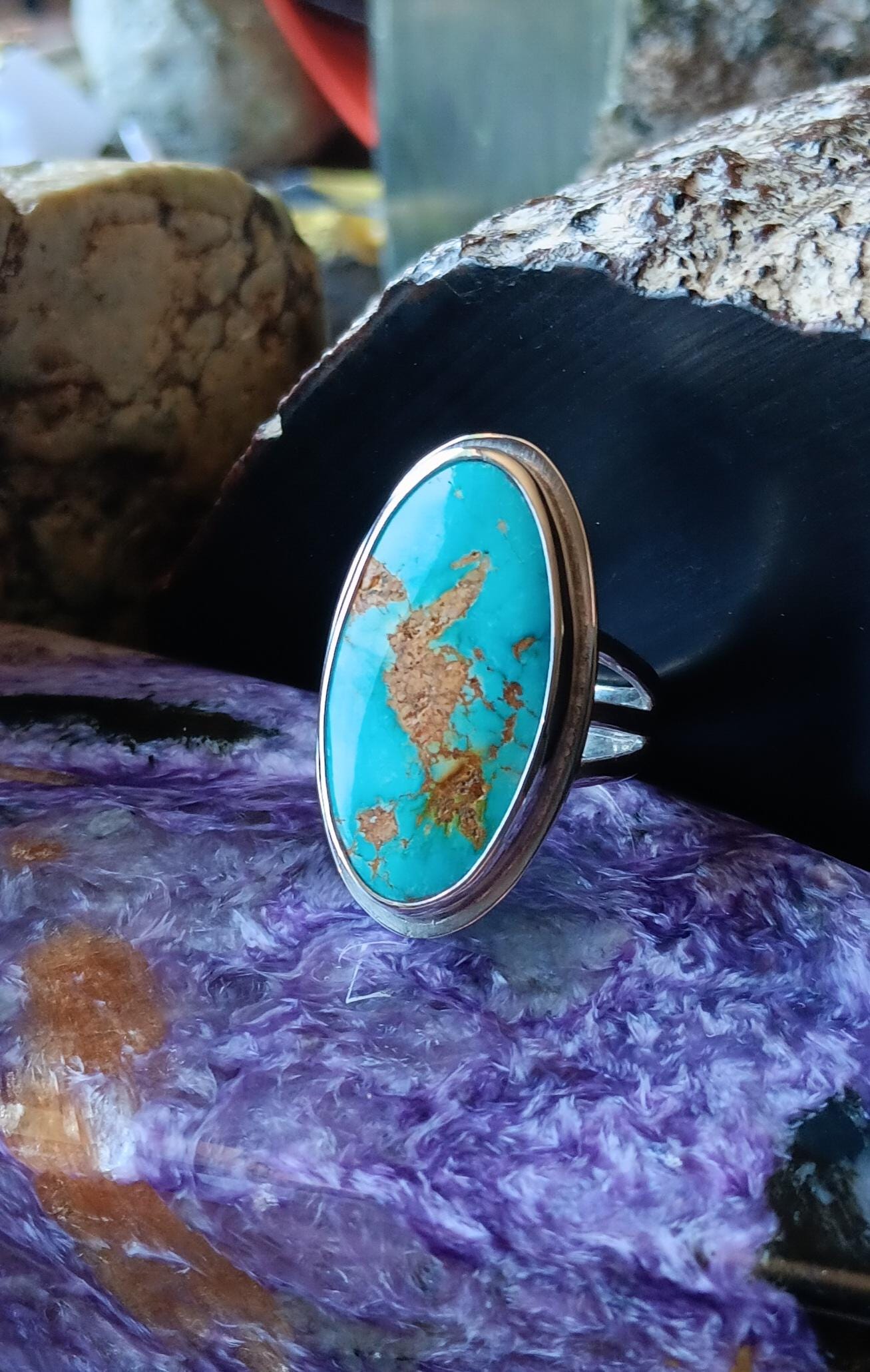 Dry creek turquoise - Etsy 日本