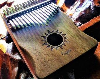 Beautiful Sounding & playing 17 key Kalimba-Special 50.00 normally 54.00!! Holiday special