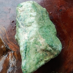 Really nice high grade Mendocino jade-Pocket rock!