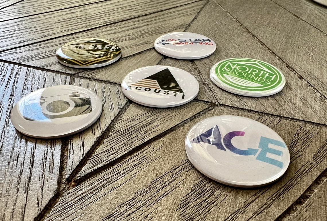 2 NFC Tags Custom Printed Etsy