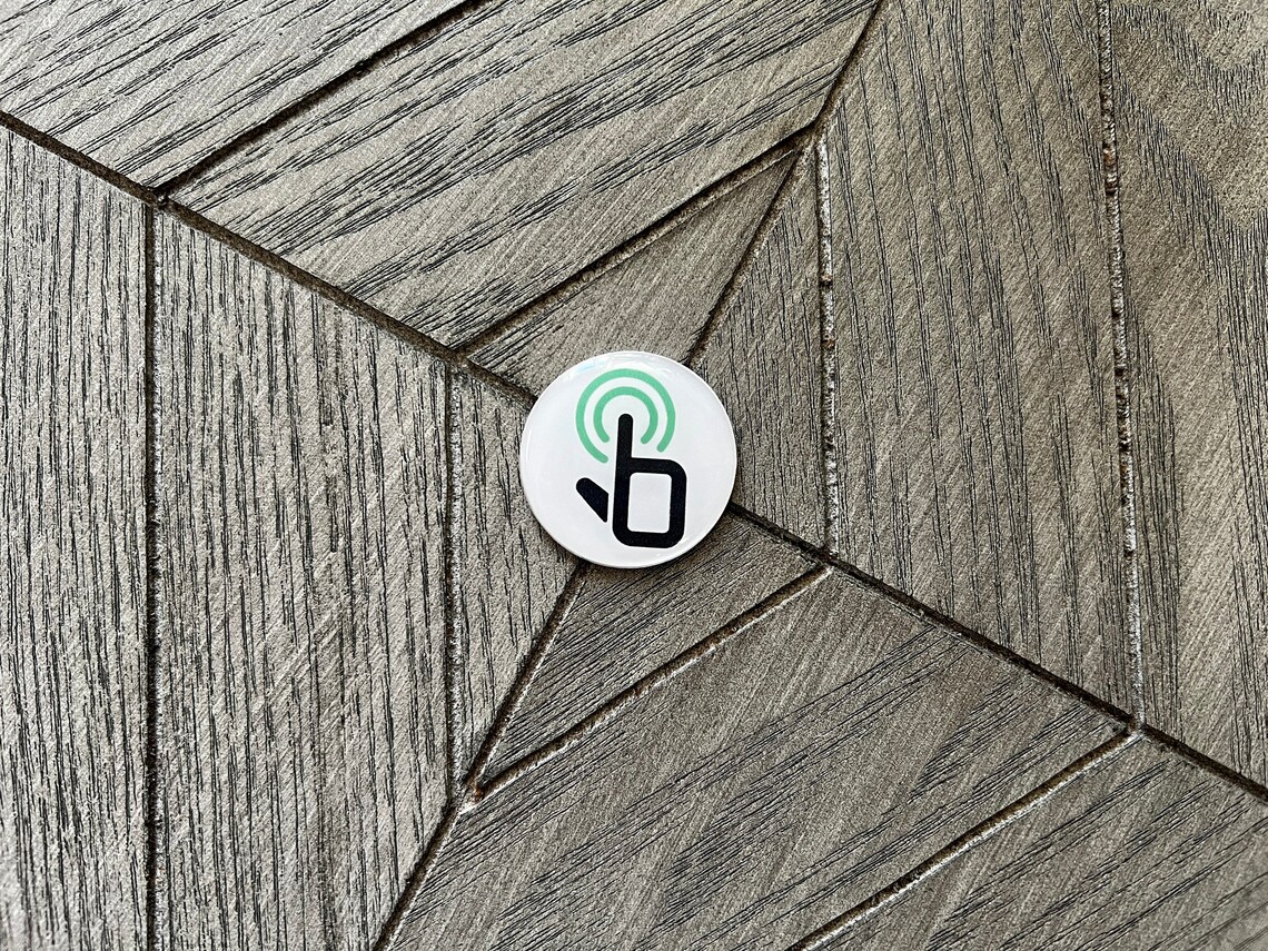 2 NFC Tags Custom Printed Etsy