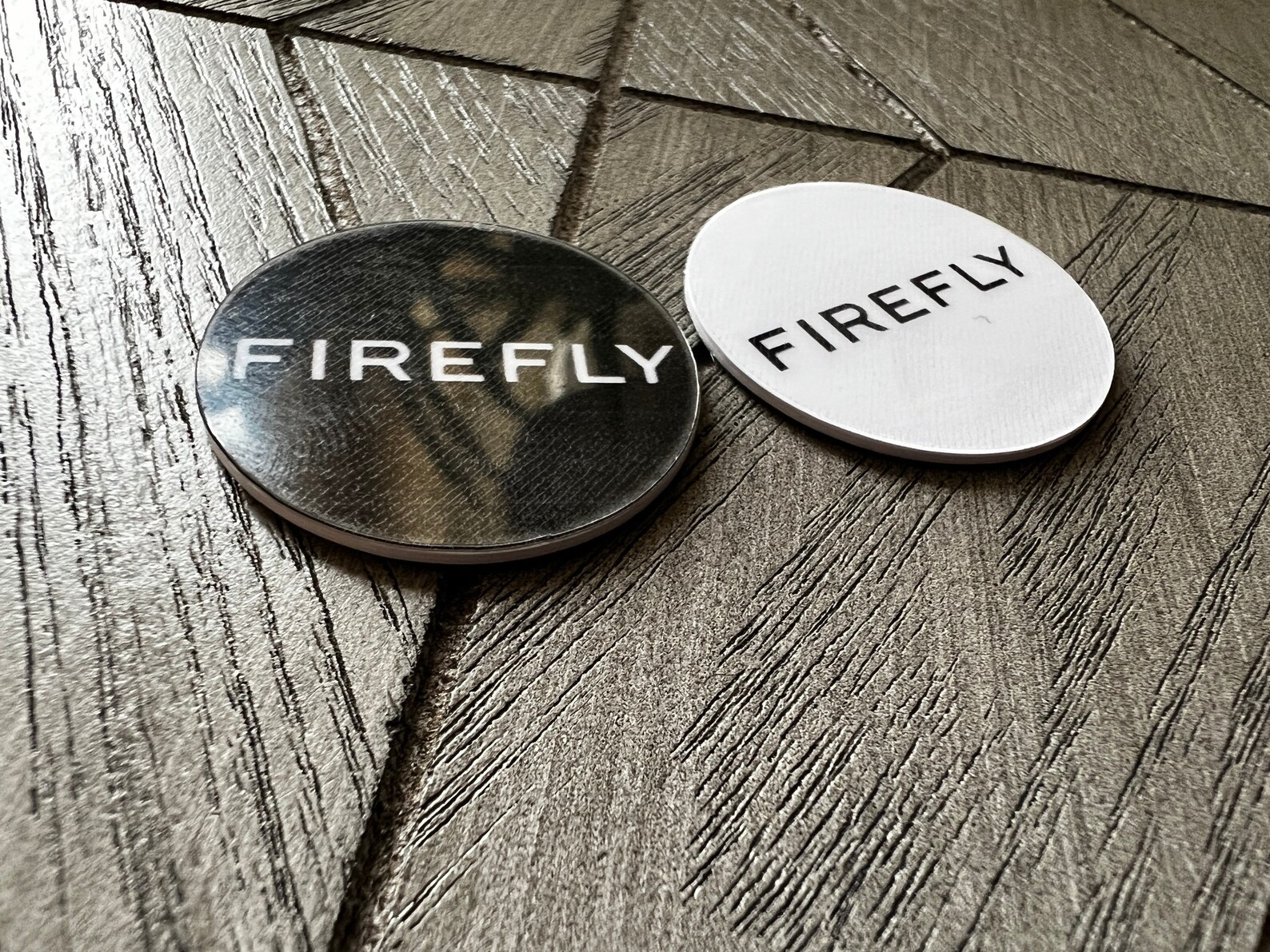 2 NFC Tags Custom Printed Etsy