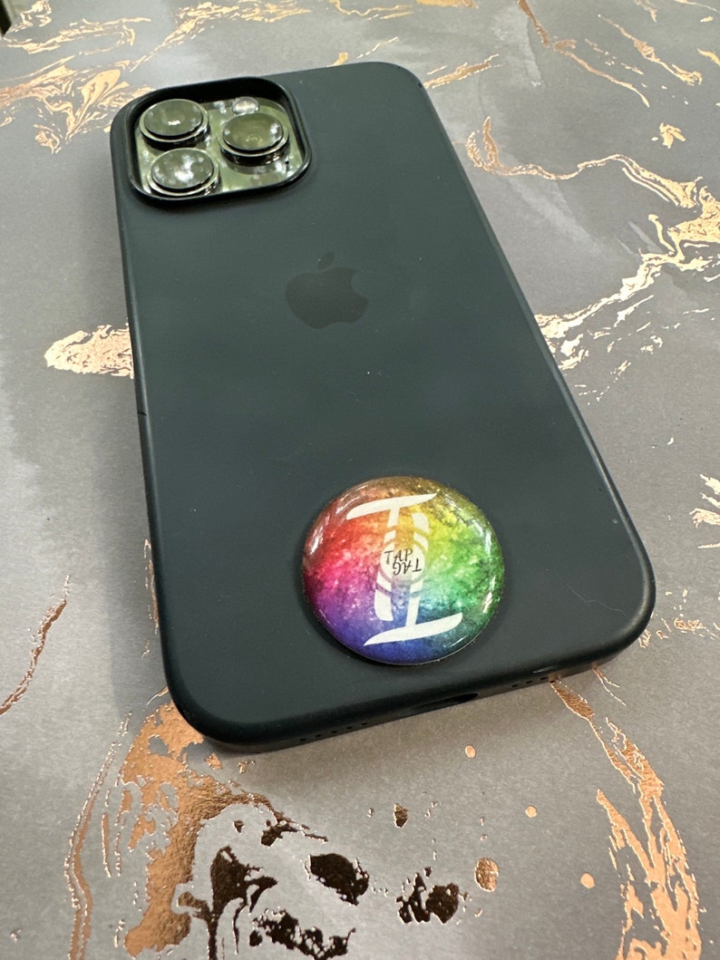 Custom Digital Business Card, Custom Sticky Tag, Phone Case Tag, Tap NFC Tag