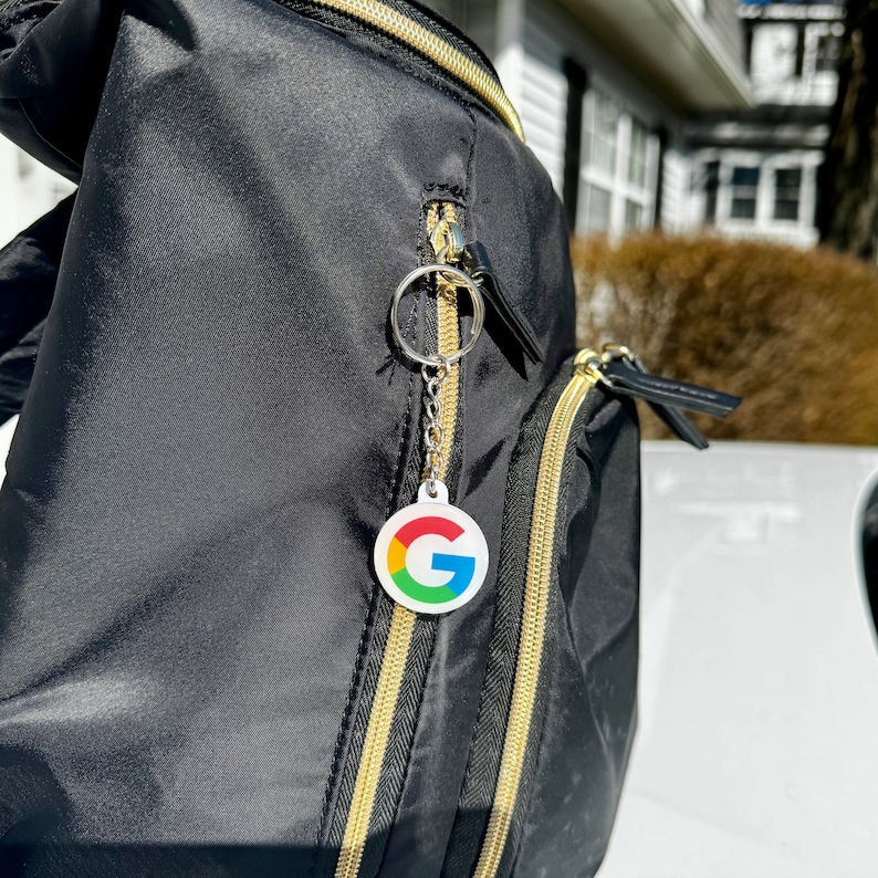 NFC Tap Google Review Keychain: Contactless Instant Reviews - Etsy