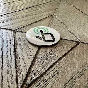 Custom Digital Business Card, Custom Sticky Tag, Phone Case Tag, Tap NFC Tag
