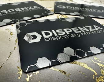 Custom Metal Tap Business Card, Tap to share business card, NFC business card, Digital business card