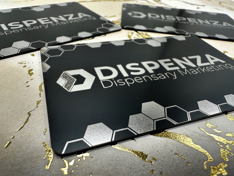 Custom Engraved Steel NFC Card