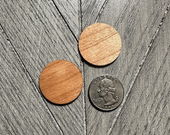 5 Wooden Tap NFC Tags