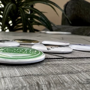 Custom Digital Business Card, Custom Sticky Tag, Phone Case Tag, Tap NFC Tag