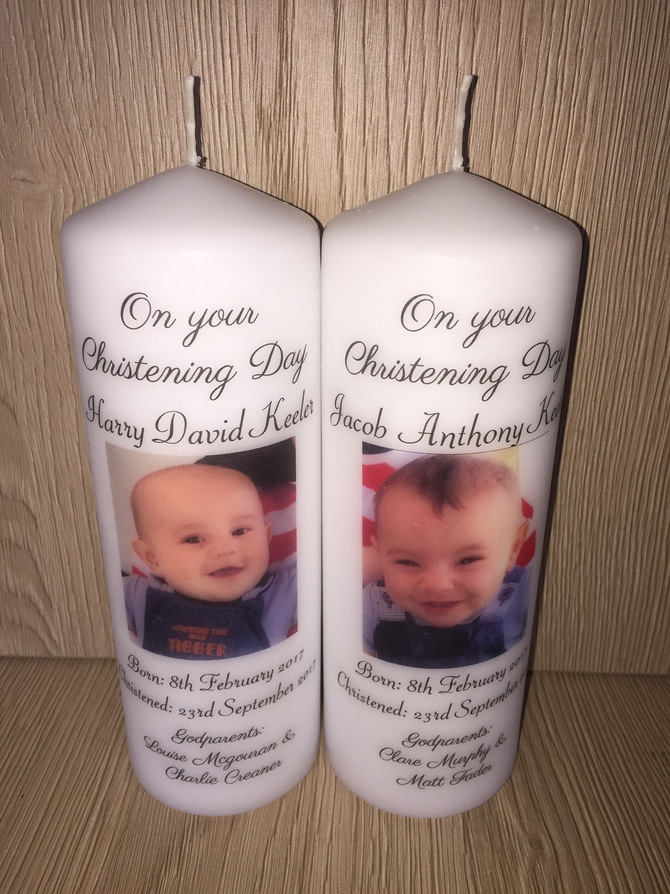 Christening / Baptism Candle Skerries Co Dublin Ireland Etsy UK