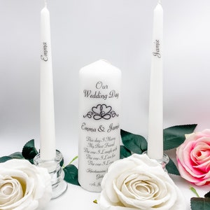 Bröllopsljus, Bröllopsljuspresent Irland, Unity bröllopsljus Irland, Bröllopsljus Unity, Tillverkad i Irland bröllopspresent - Infinity