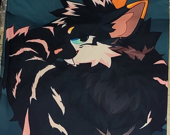 SALE Spectrum Protogen Body Pillow Cover/dakimakura -  in 2023