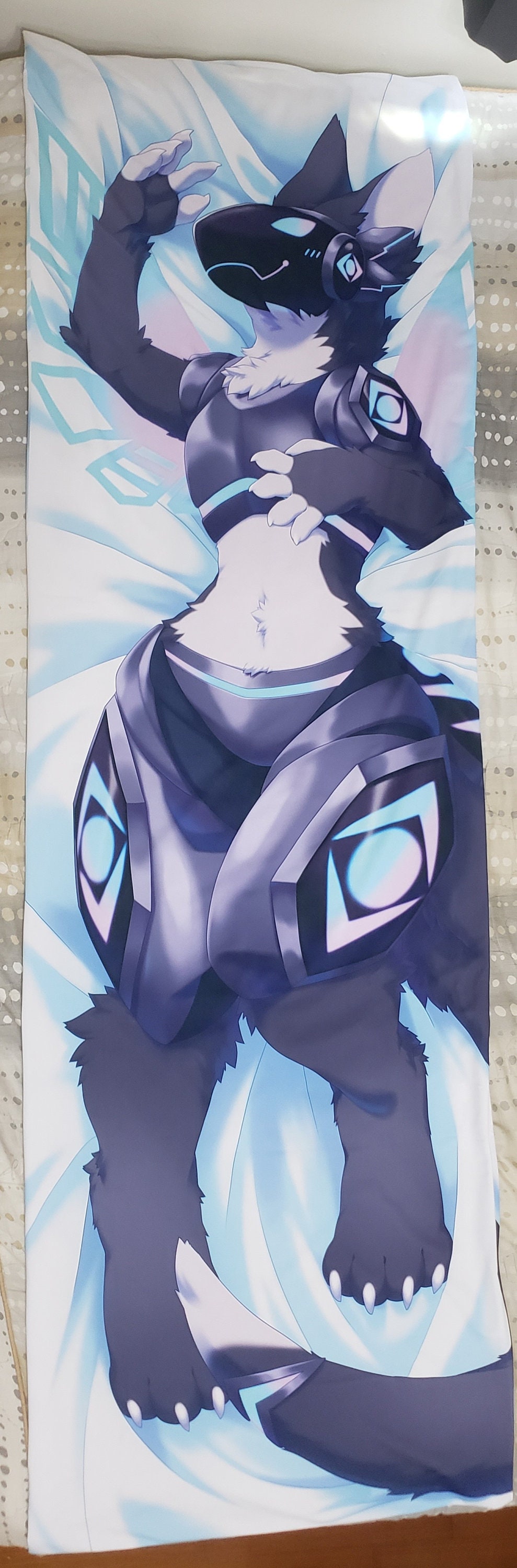 Dakimakura Anime Tormiline The Protogen Furry Double sided Print