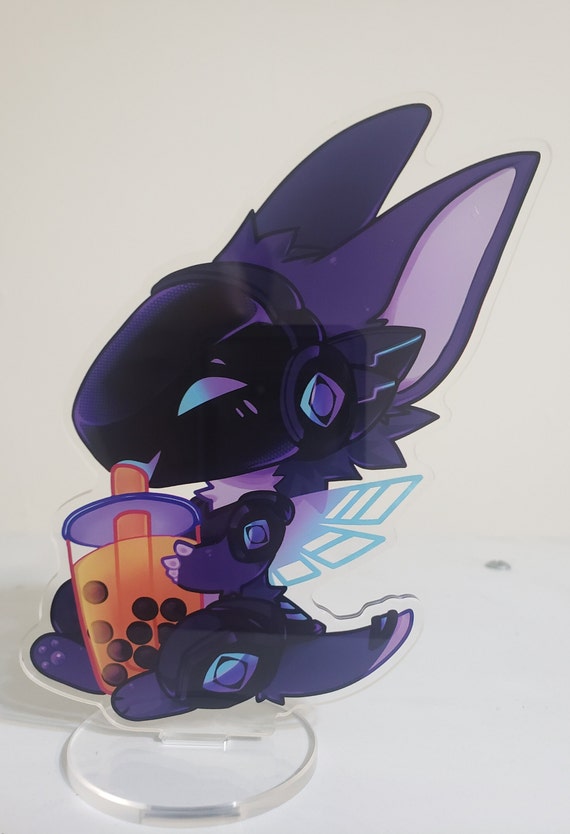 SALE Spectrum Protogen Body Pillow Cover/dakimakura 