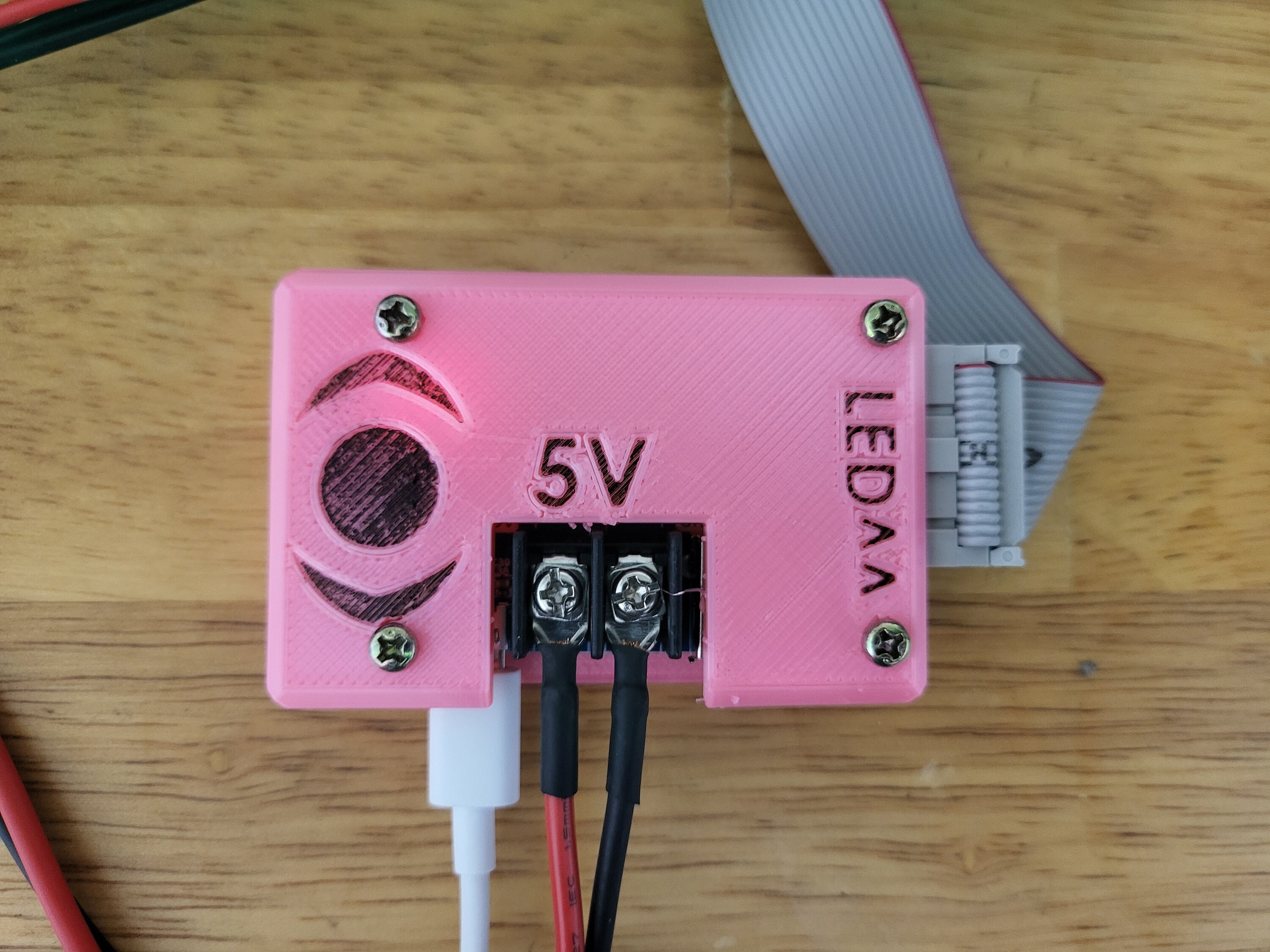 Pre Programmed LED Matrix Driver for Protogen Use Etsy