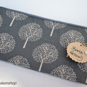 Sac à masque « STAY HEALTHY », linge, cousu, fait main, cadeau, restez hésitant! Arbre de Vie, masques de protection