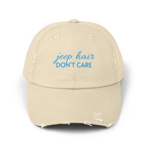 Jeep Hair Don’t Care Hat: Stylish Comfort for Every Adventure