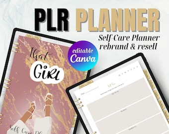 PLR Digital Journal | Digital Journal for Resell | PLR Digital Products | Resell Planner | Digital Journal | MRR