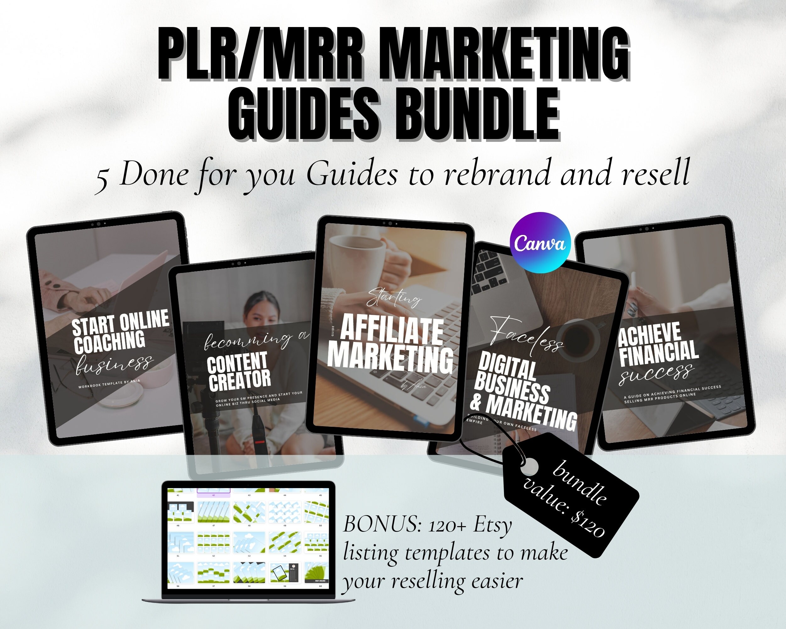 Done for You Digital Marketing Guide Bundle With Master Resell Rights ...