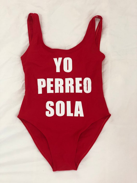 bad bunny swimwear