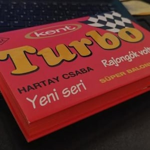 Digital Hungarian Turbo book for collection (just text from the writer, without copyrights)