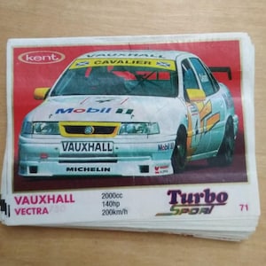 Turbo Sport Kent 71-140 numbers bubble gum inserts, original full set 70 pcs # Quality