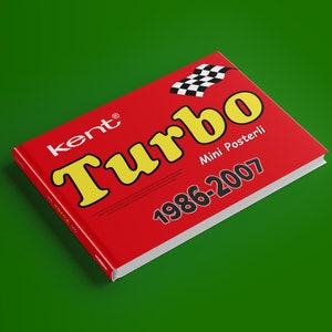 Digital Turbo  Kent 85-2007 book. All series, wrappers, gums, boxes and much more