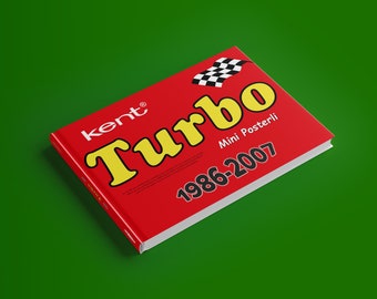 Turbo  Kent 85-2007 book. All series, wrappers, gums, boxes and much more. Digital