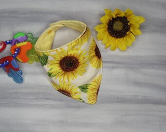sunflower bibs
