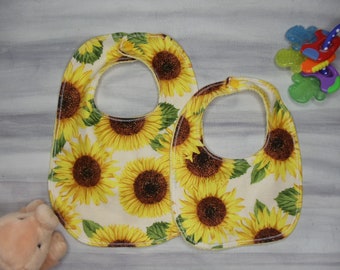 sunflower bibs