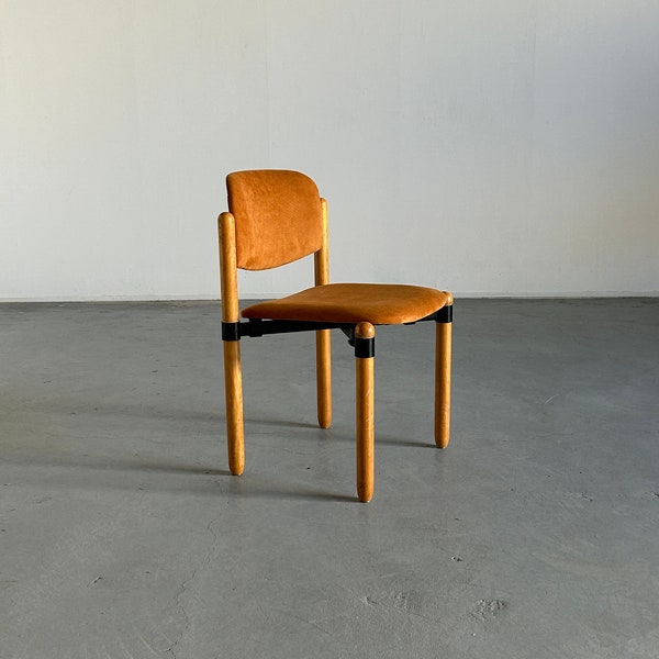 Mid Century Modern Dining Chair or Visitor Chair by Fröscher Sitform, 1970s Germany