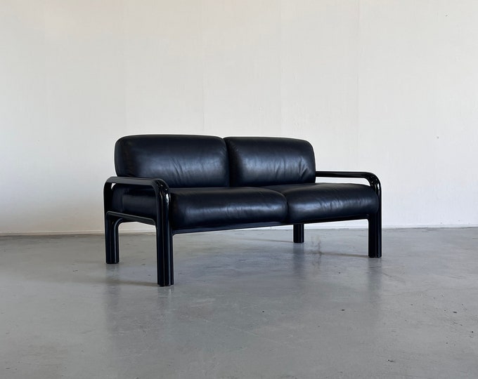 Vintage Loveseat Sofa by Gae Aulenti for Knoll International, 1970s Etsy