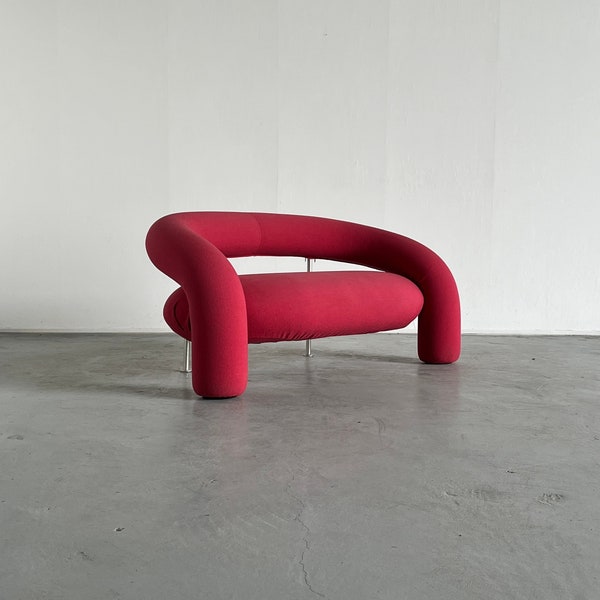 Sculptural Tube Sofa by Anna & Carlo Bartoli for Rossi di Albizzate, Italy, 1990s